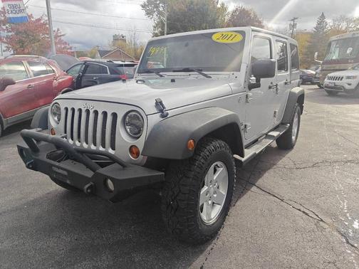 2011 Jeep Wrangler Unlimited Sport