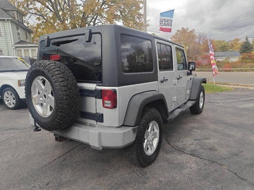 2011 Jeep Wrangler Unlimited Sport