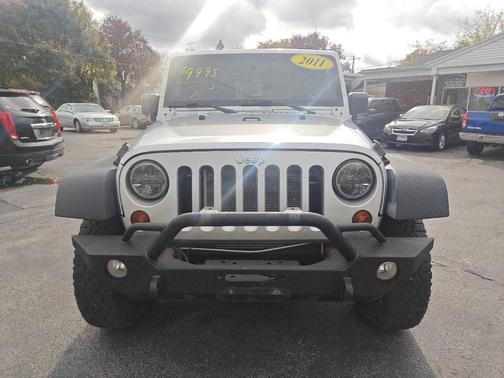 2011 Jeep Wrangler Unlimited Sport