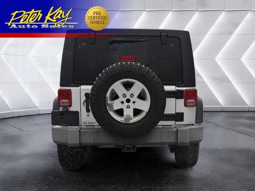 2011 Jeep Wrangler Unlimited Sport