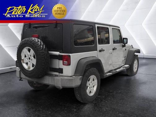 2011 Jeep Wrangler Unlimited Sport