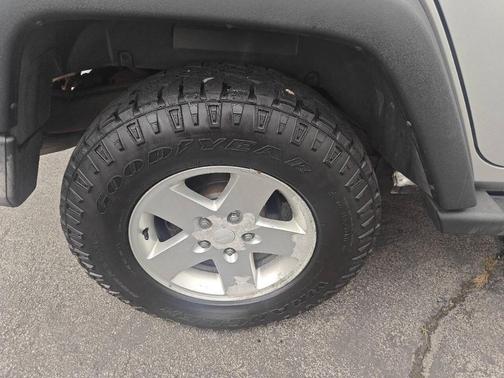 2011 Jeep Wrangler Unlimited Sport