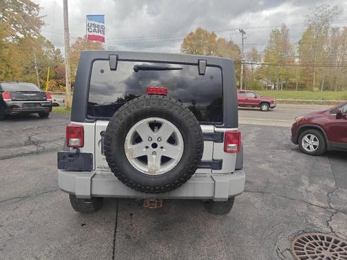 2011 Jeep Wrangler Unlimited Sport
