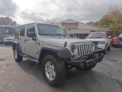 2011 Jeep Wrangler Unlimited Sport