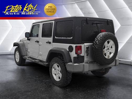 2011 Jeep Wrangler Unlimited Sport