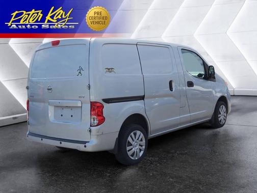 Brilliant Silver 2017 Nissan NV200 SV