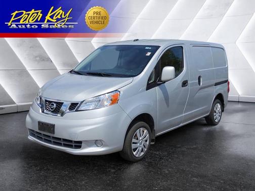 Brilliant Silver 2017 Nissan NV200 SV