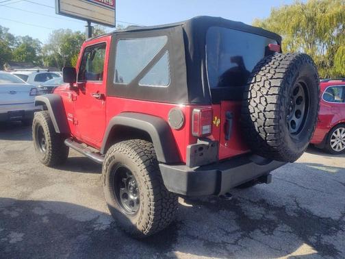 2011 Jeep Wrangler Sport