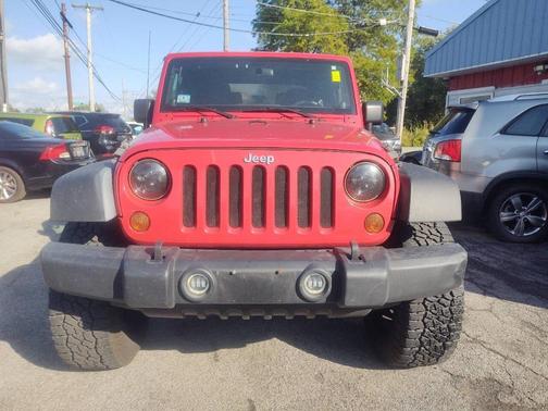 2011 Jeep Wrangler Sport