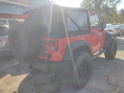 2011 Jeep Wrangler Sport