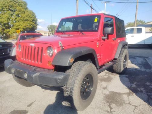 2011 Jeep Wrangler Sport