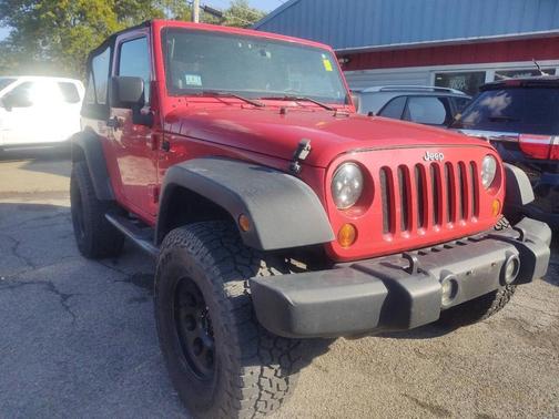 2011 Jeep Wrangler Sport