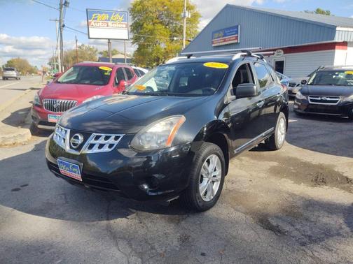 2015 Nissan Rogue Select S