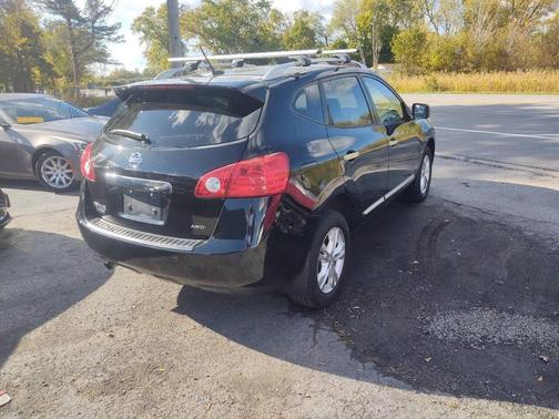 2015 Nissan Rogue Select S