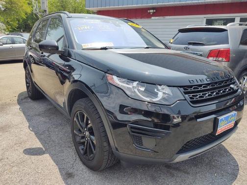 2017 Land Rover Discovery Sport SE
