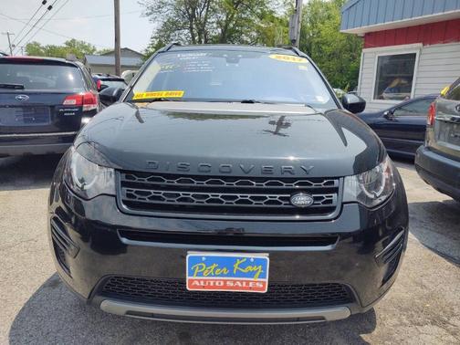 2017 Land Rover Discovery Sport SE