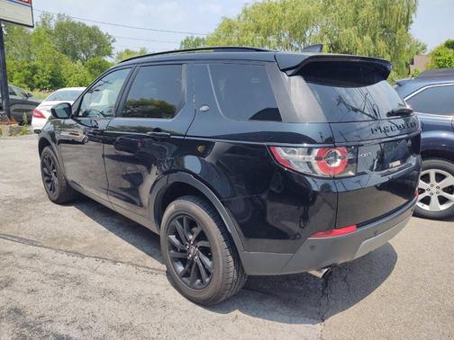 2017 Land Rover Discovery Sport SE