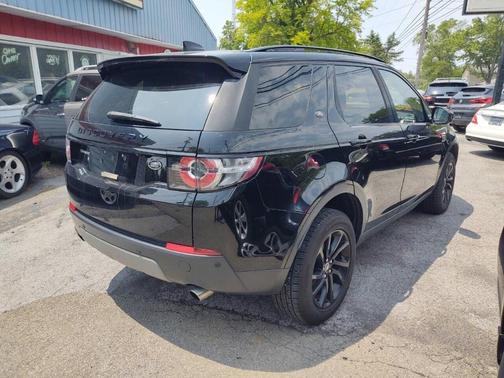 2017 Land Rover Discovery Sport SE