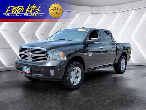 Black Clearcoat 2016 RAM 1500 Big Horn