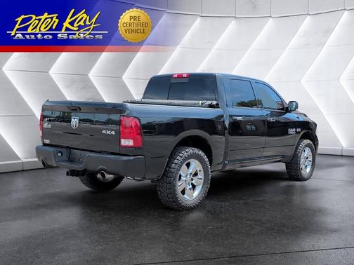 Black Clearcoat 2016 RAM 1500 Big Horn