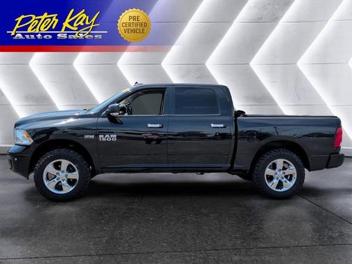 Black Clearcoat 2016 RAM 1500 Big Horn
