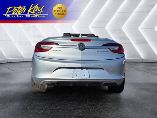 Deep Sky Metallic 2016 Buick Cascada Premium