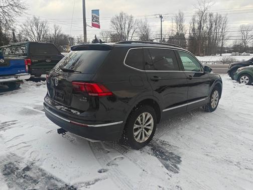2018 Volkswagen Tiguan 2.0T SE