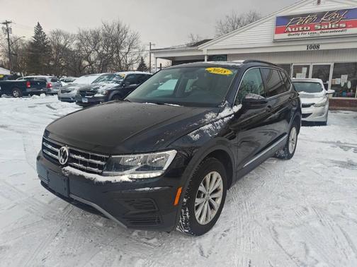 2018 Volkswagen Tiguan 2.0T SE