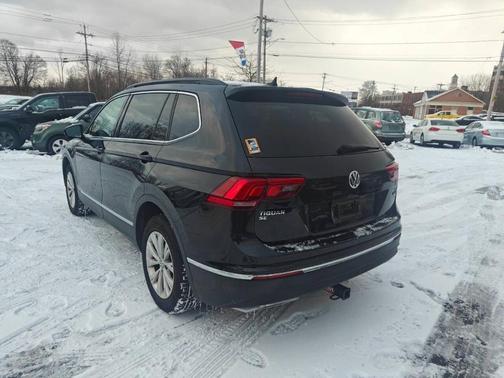 2018 Volkswagen Tiguan 2.0T SE