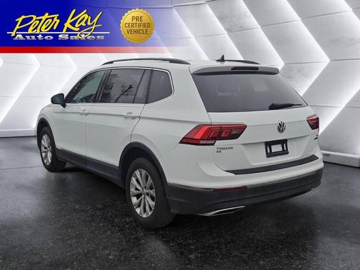 2018 Volkswagen Tiguan 2.0T SE
