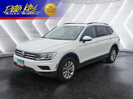 2018 Volkswagen Tiguan 2.0T SE