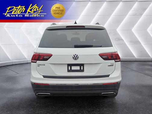 2018 Volkswagen Tiguan 2.0T SE