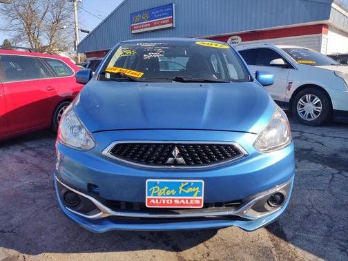 2017 Mitsubishi Mirage ES