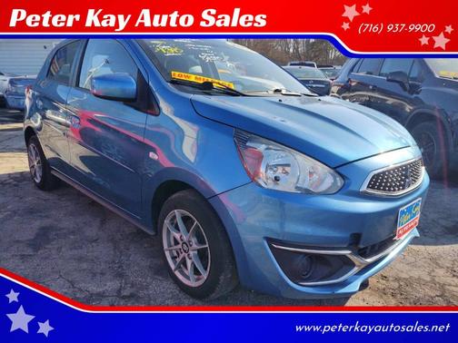 2017 Mitsubishi Mirage ES