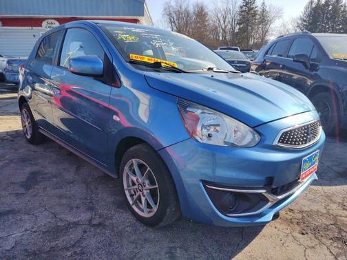 2017 Mitsubishi Mirage ES