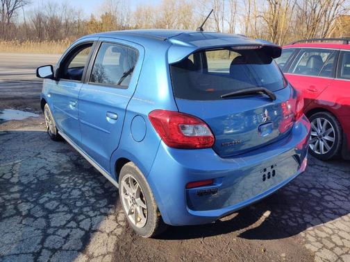 2017 Mitsubishi Mirage ES