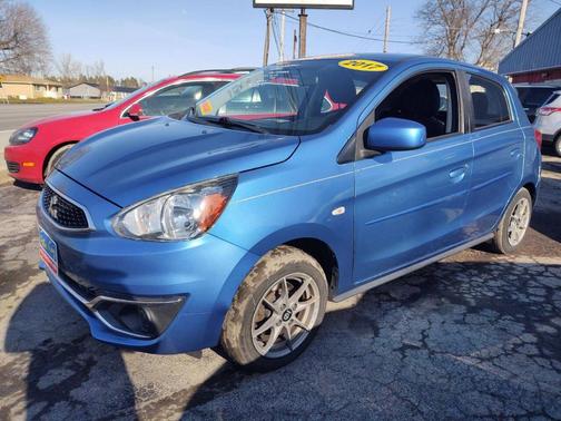 2017 Mitsubishi Mirage ES