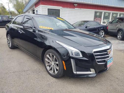2016 Cadillac CTS 2.0L Turbo Luxury