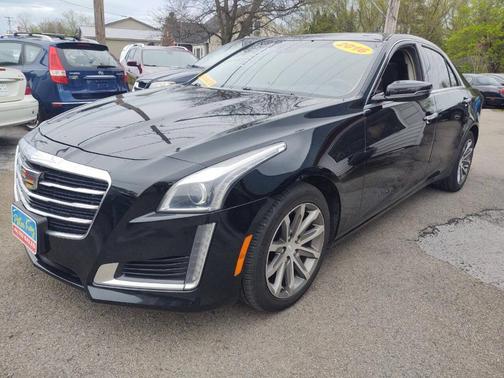 2016 Cadillac CTS 2.0L Turbo Luxury