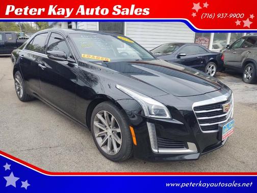 2016 Cadillac CTS 2.0L Turbo Luxury