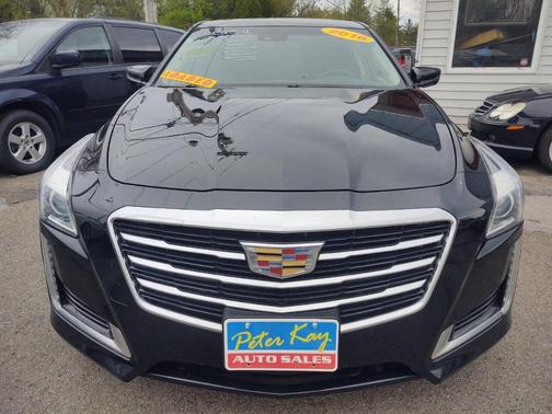 2016 Cadillac CTS 2.0L Turbo Luxury