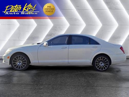 2013 Mercedes-Benz S-Class S 550 4MATIC