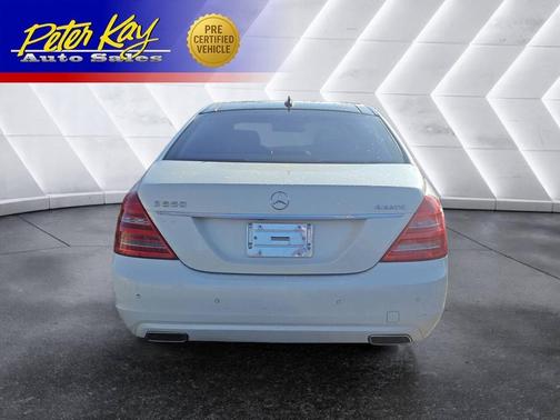 2013 Mercedes-Benz S-Class S 550 4MATIC
