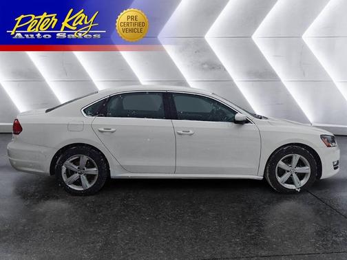 2015 Volkswagen Passat 1.8T Limited Edition