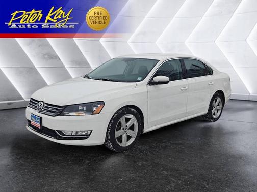 2015 Volkswagen Passat 1.8T Limited Edition