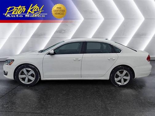 2015 Volkswagen Passat 1.8T Limited Edition