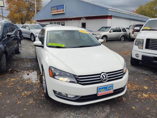 2015 Volkswagen Passat 1.8T Limited Edition