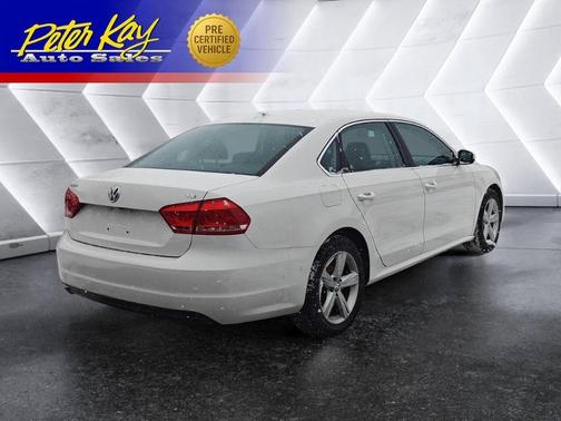 2015 Volkswagen Passat 1.8T Limited Edition