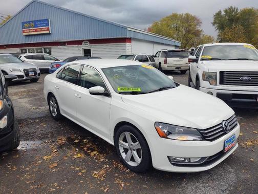 2015 Volkswagen Passat 1.8T Limited Edition