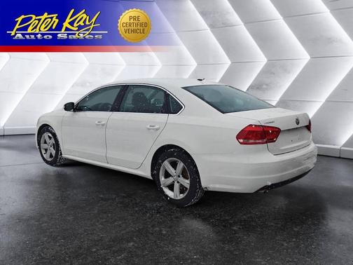 2015 Volkswagen Passat 1.8T Limited Edition